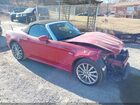 2017 Fiat 124 Spider Lusso Red vin: JC1NFAEK7H0127535