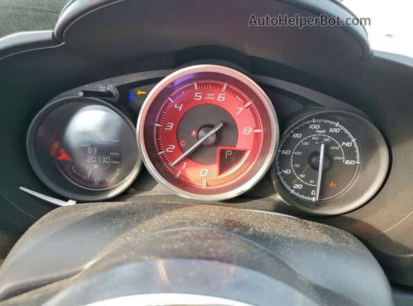 JC1NFAEK7J0134958 2018 FIAT 124 Белый Вид щитка приборов