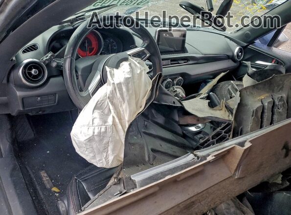 JC1NFAEK7J0138329 2018 FIAT 124 Серебряный Вид панели приборов