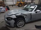 2019 Fiat 124 Spider Classica Серебряный vin: JC1NFAEK7K0142978