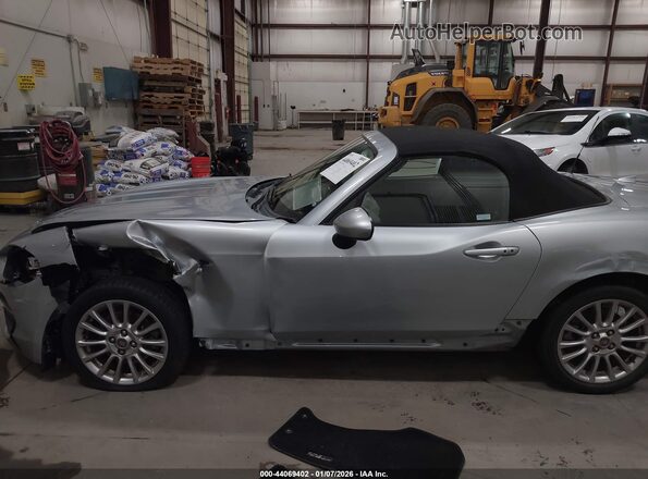 JC1NFAEK7K0142978 2019 FIAT 124 SPIDER Серебряный 