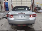 2019 Fiat 124 Spider Classica Серебряный vin: JC1NFAEK7K0142978