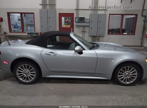 JC1NFAEK7K0142978 2019 FIAT 124 SPIDER Серебряный Панорамный вид салона 360°