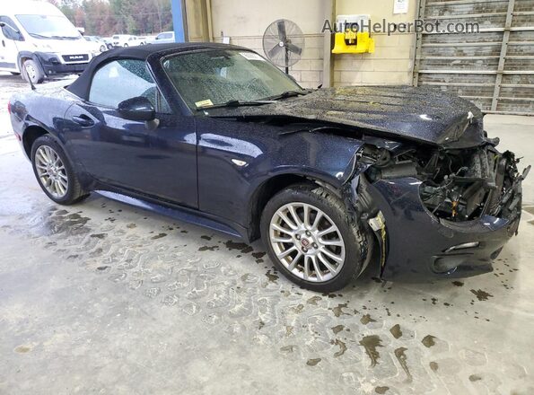 JC1NFAEK8J0137710 2018 FIAT 124 Синий Передняя правая четверть