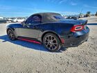 2017 Fiat 124 Spider Classica Черный vin: JC1NFAEKXH0125505