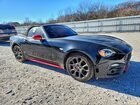 2017 Fiat 124 Spider Classica Черный vin: JC1NFAEKXH0125505