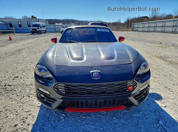 JC1NFAEKXH0125505 2017 FIAT 124 Черный Вид спереди