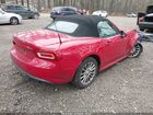 2018 Fiat 124 Spider Classica Красный vin: JC1NFAEKXJ0137529