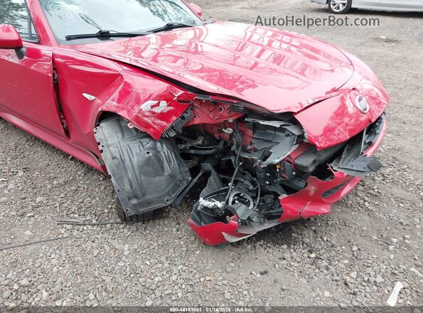 JC1NFAEKXJ0137529 2018 FIAT 124 SPIDER Красный Вид спереди