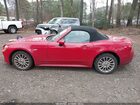 2018 Fiat 124 Spider Classica Красный vin: JC1NFAEKXJ0137529