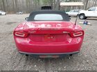 2018 Fiat 124 Spider Classica Красный vin: JC1NFAEKXJ0137529