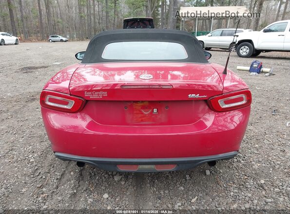 JC1NFAEKXJ0137529 2018 FIAT 124 SPIDER Красный 