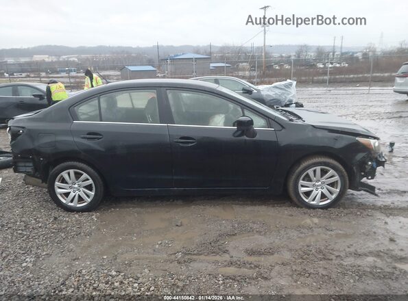 JF1GJAB61GH013103 2016 SUBARU IMPREZA Черный Панорамный вид салона 360°
