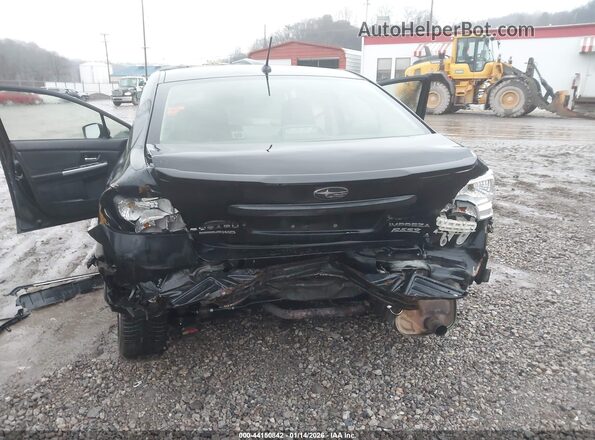 JF1GJAB61GH013103 2016 SUBARU IMPREZA Черный Вид спереди