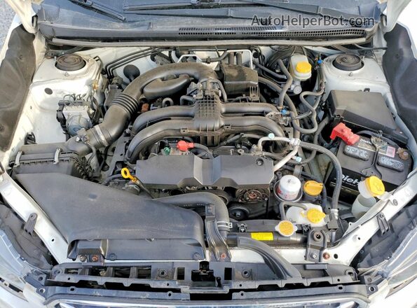 JF1GPAA65G9290797 2016 SUBARU IMPREZA Белый Вид задней части салона