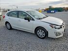 2016 Subaru Impreza Белый vin: JF1GPAA65G9290797
