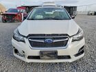 2016 Subaru Impreza Белый vin: JF1GPAA65G9290797