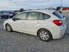2016 Subaru Impreza Белый vin: JF1GPAA65G9290797