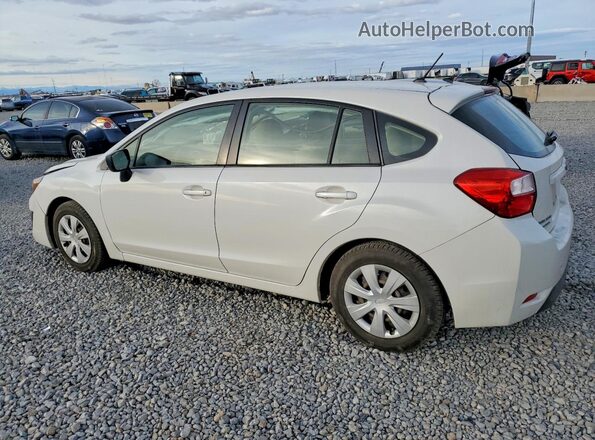 JF1GPAA65G9290797 2016 SUBARU IMPREZA Белый Задняя левая четверть