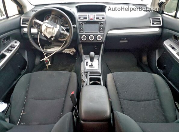 JF1GPAA68G8276642 2016 SUBARU IMPREZA Black Vista del salpicadero