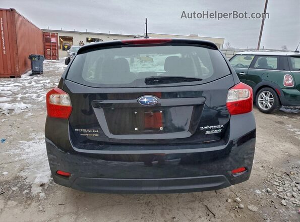 JF1GPAA68G8276642 2016 SUBARU IMPREZA Black Vista trasera