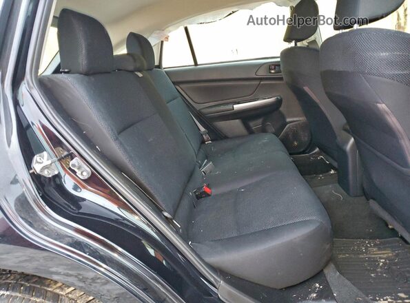 JF1GPAA68G8276642 2016 SUBARU IMPREZA Black Vista de los asientos traseros