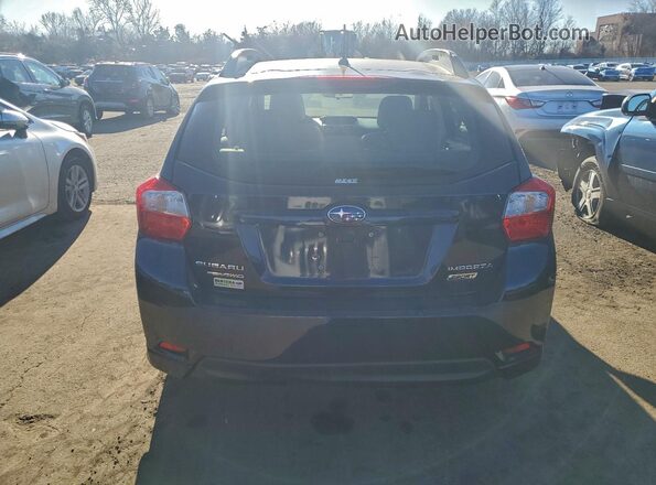 JF1GPAP60GH214563 2016 SUBARU IMPREZA Blue Widok z tyłu