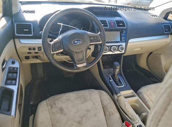 JF1GPAP60GH214563 2016 SUBARU IMPREZA Blue Widok deski rozdzielczej
