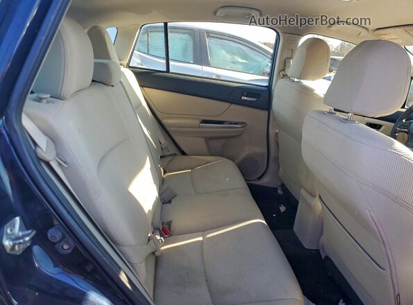 JF1GPAP60GH214563 2016 SUBARU IMPREZA Blue Widok tylnych siedzeń