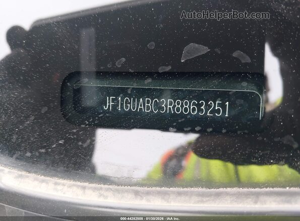 JF1GUABC3R8863251 2024 SUBARU IMPREZA Серый Вид подкапотного пространства