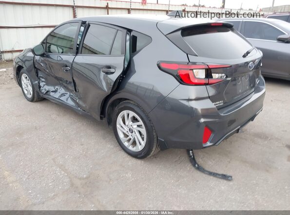 JF1GUABC3R8863251 2024 SUBARU IMPREZA Серый Задняя левая четверть