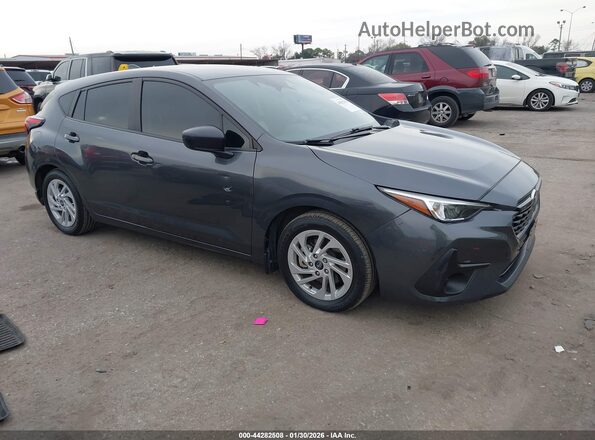 JF1GUABC3R8863251 2024 SUBARU IMPREZA Серый Передняя правая четверть