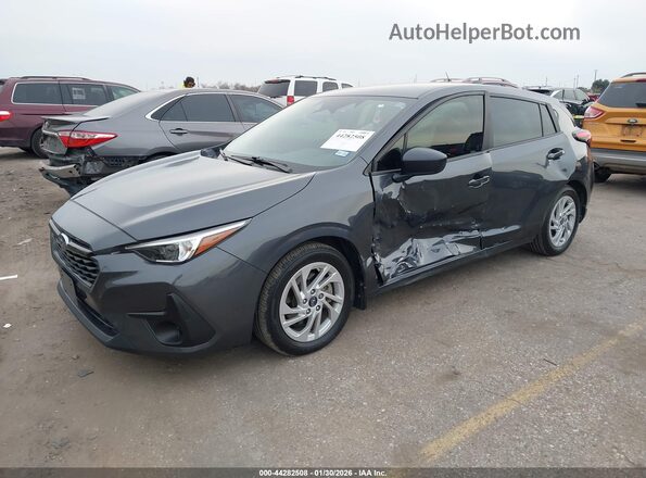 JF1GUABC3R8863251 2024 SUBARU IMPREZA Серый Передняя левая четверть