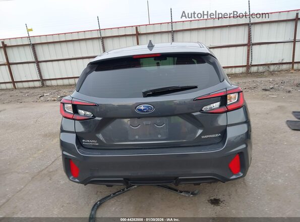 JF1GUABC3R8863251 2024 SUBARU IMPREZA Серый 
