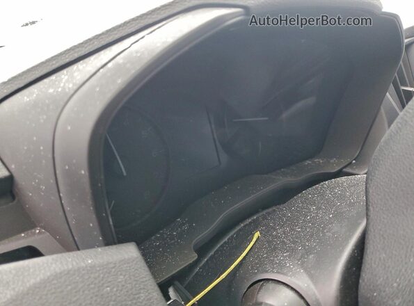 JF1GUABC5S8335670 2025 SUBARU IMPREZA Black Vista del cuadro de instrumentos