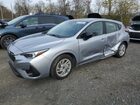 2025 Subaru Impreza Silver vin: JF1GUABC8S8273956