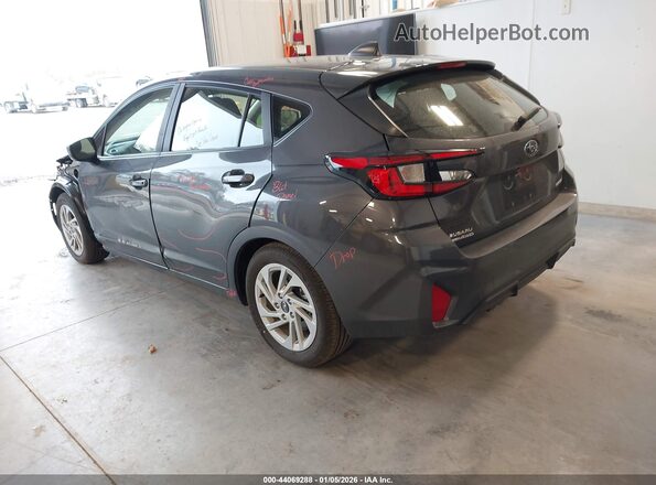 JF1GUABCXS8319075 2025 SUBARU IMPREZA Gray Trasero izquierdo