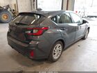 2025 Subaru Impreza Base 5-door Gray vin: JF1GUABCXS8319075