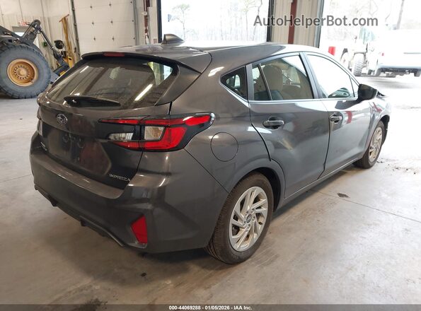 JF1GUABCXS8319075 2025 SUBARU IMPREZA Gray Trasero derecho