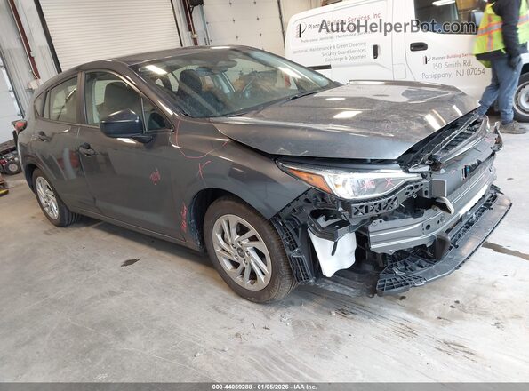JF1GUABCXS8319075 2025 SUBARU IMPREZA Gray Delantero derecho