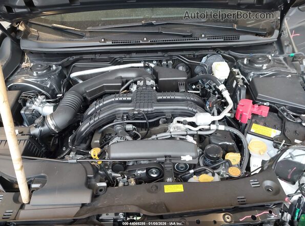 JF1GUABCXS8319075 2025 SUBARU IMPREZA Gray Vista trasera