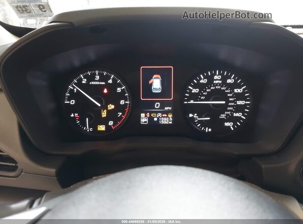 JF1GUABCXS8319075 2025 SUBARU IMPREZA Gray Vista de los asientos traseros