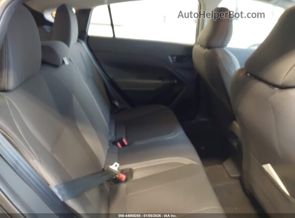 JF1GUABCXS8319075 2025 SUBARU IMPREZA Gray Vista de la etiqueta del VIN