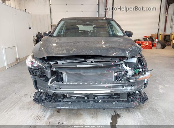 JF1GUABCXS8319075 2025 SUBARU IMPREZA Gray Vista del cuadro de instrumentos
