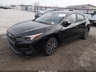 2025 Subaru Impreza Sport 5-door Черный vin: JF1GUAFC7S8277832