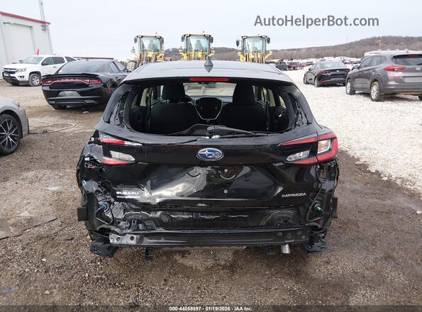 JF1GUAFC7S8277832 2025 SUBARU IMPREZA Черный Вид спереди