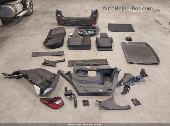 JF1GUAFC7S8277832 2025 SUBARU IMPREZA Черный Вид щитка приборов