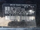 2025 Subaru Impreza Sport 5-door Черный vin: JF1GUAFC7S8277832