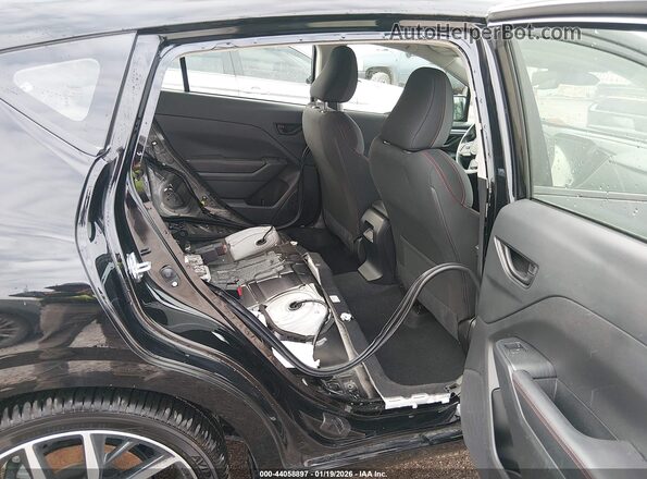JF1GUAFC7S8277832 2025 SUBARU IMPREZA Черный Вид наклейки с VIN-кодом