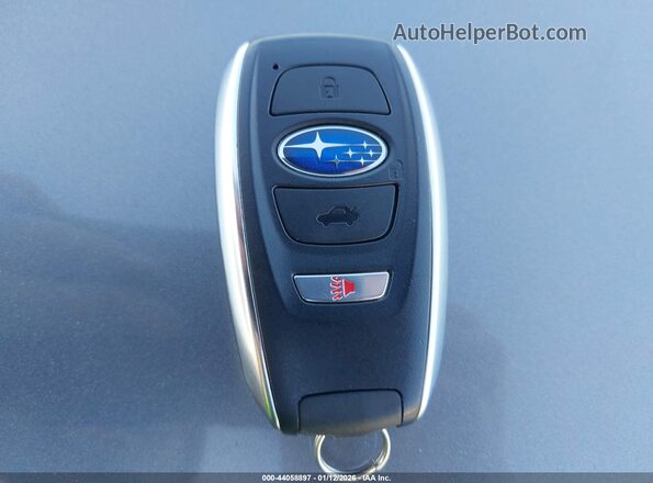 JF1GUAFC7S8277832 2025 SUBARU IMPREZA Черный Вид панели приборов